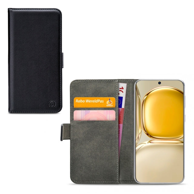 Mobilize Classic Gelly Wallet Book Case Huawei P50 Black