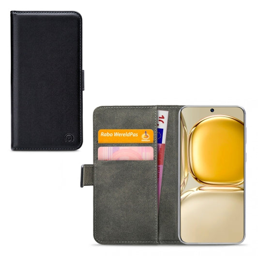Mobilize Classic Gelly Wallet Book Case Huawei P50 Black
