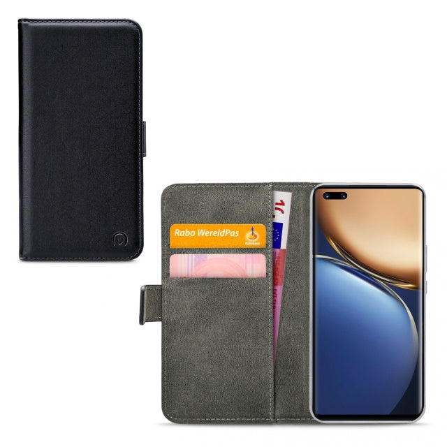 Mobilize Classic Gelly Wallet Book Case Honor Magic 3 5G Black