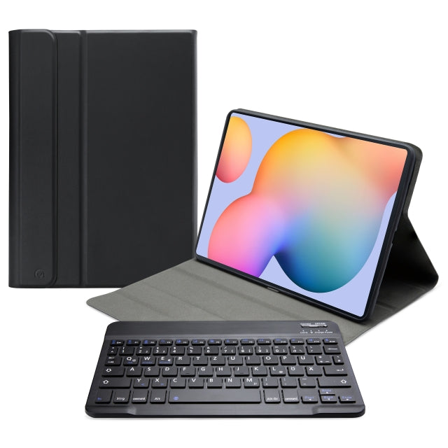 Mobilize Abnehmbare Bluetooth-Tastaturhülle Samsung Galaxy Tab S6 Lite 10.4 (2020/2022) Schwarz QWERTZ