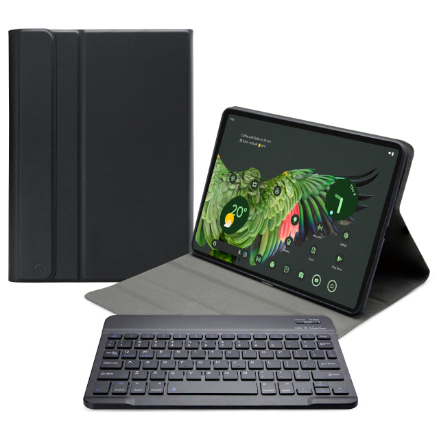 Mobilize Detachable Bluetooth Keyboard Case Google Pixel Tablet Black QWERTY