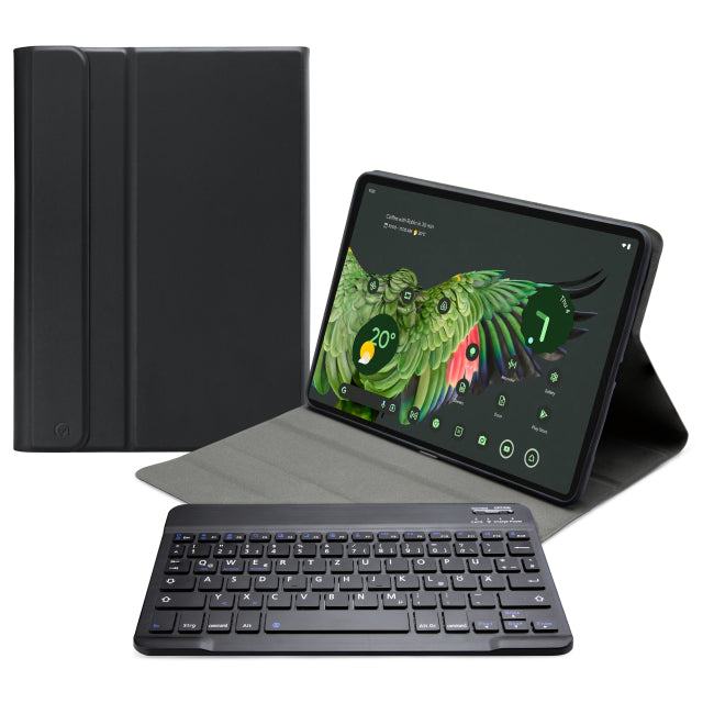 Mobilize Detachable Bluetooth Keyboard Case Google Pixel Tablet Black QWERTZ