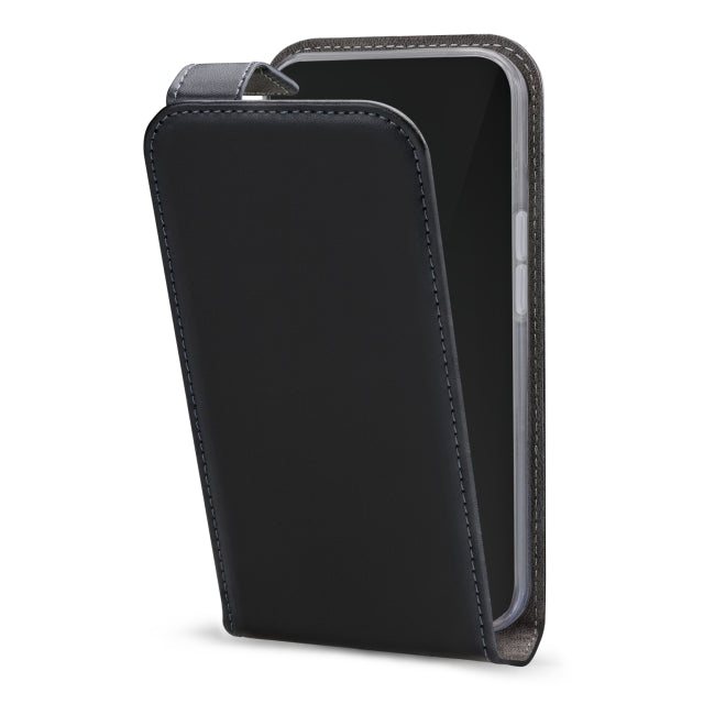 Mobilize Classic Gelly Flip Case Samsung Galaxy Z Flip5 Schwarz