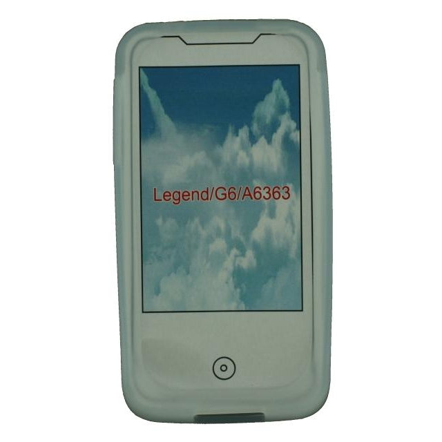 Xccess Silicone Case HTC Legend White