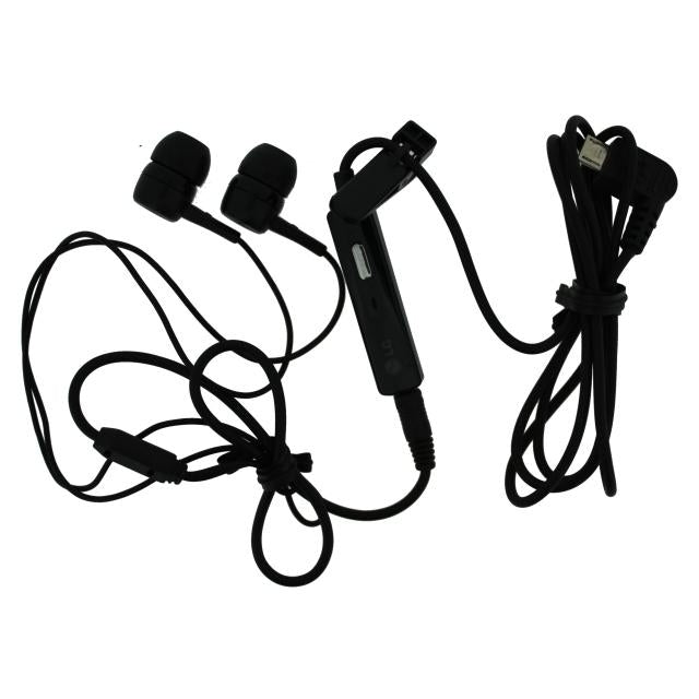 PHF-110M/SGEY0005595 LG Stereo Headset Black Bulk