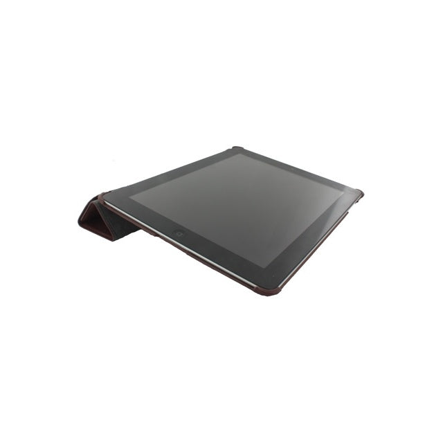 Xccess Fold Case Apple iPad 2 Brown