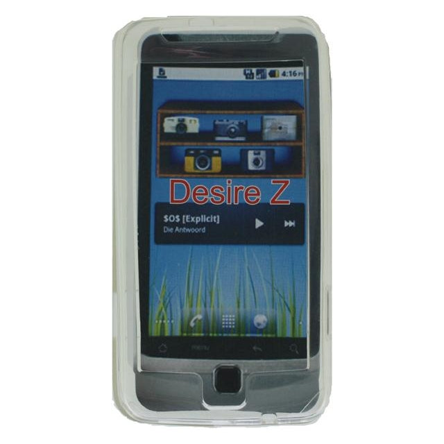 Xccess TPU Case HTC Desire Z Transparent Clear