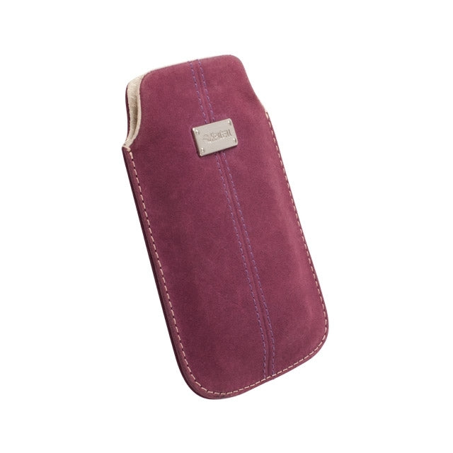 95316 Krusell Luna Universal Pouch Large Plum