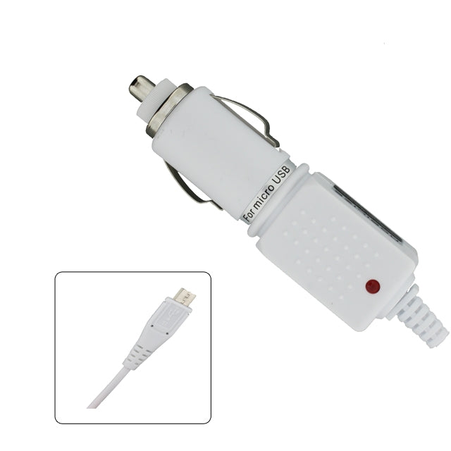 Xccess Car Charger Micro USB 1.0A White