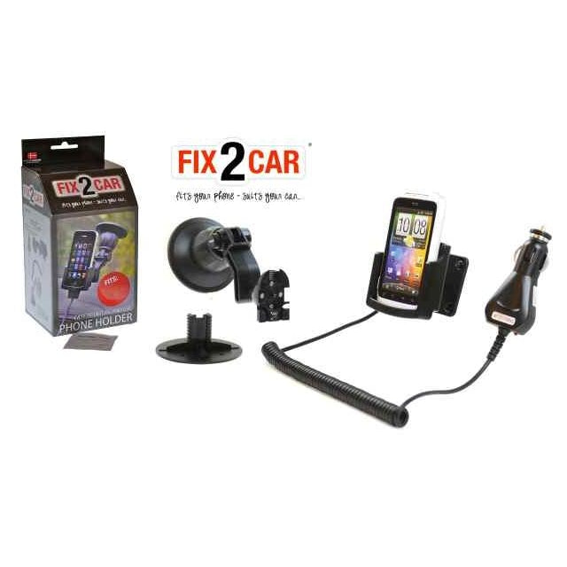 61213 Kram Fix2Car Active Holder Window HTC Wildfire S