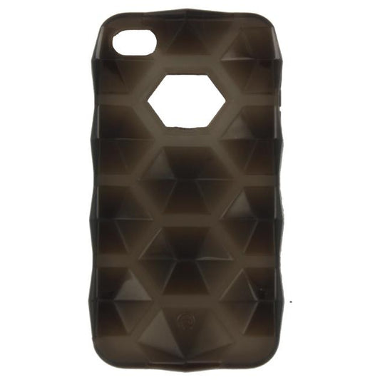 Xccess TPU Case Apple iPhone 4/4S Prisma Transparent Black