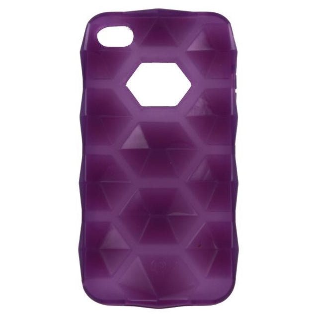 Xccess TPU Case Apple iPhone 4/4S Prisma Transparent Purple