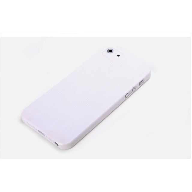 Rock Texture Ultra Thin Case Apple iPhone 5/5S/SE White