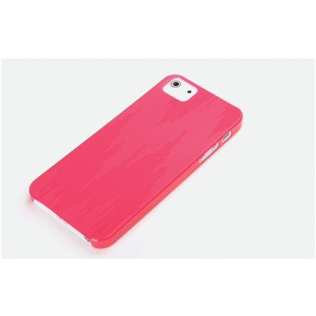 Rock Texture Ultra Thin Case Apple iPhone 5/5S/SE Rose Red