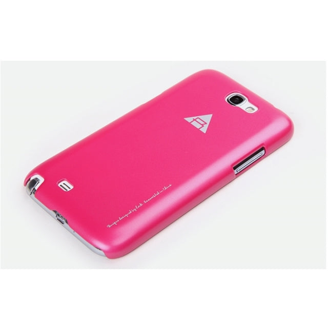 Rock Naked Cover Samsung Galaxy Note II N7100 Rose Red