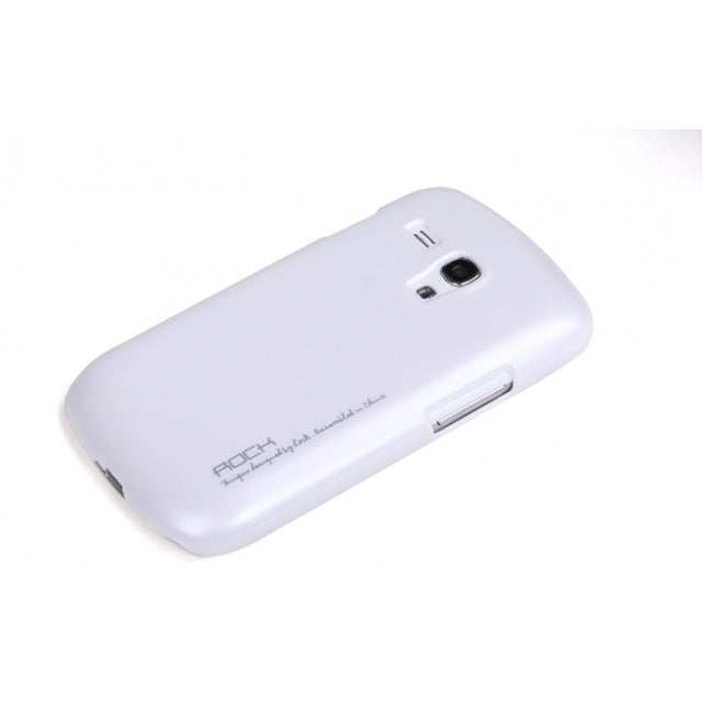Rock Cover Naked Samsung Galaxy SIII Mini I8190 White