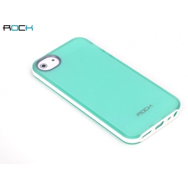 Rock Joyful Free Cover Apple iPhone 5/5S/SE Green