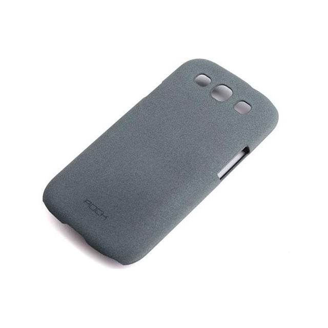 Rock Cover Quicksand Samsung Galaxy SIII I9300 Light Grey