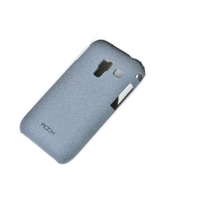 Rock Cover Quicksand Samsung Galaxy Ace Plus S7500 Hellgrau