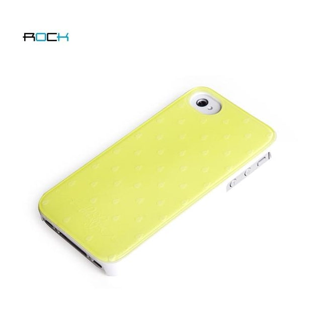 Rock Cover Pure Dew Apple iPhone 4/4S Yellow
