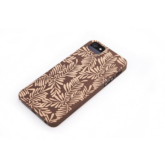 Rock Luxurious Case Apple iPhone 5/5S/SE Coffee