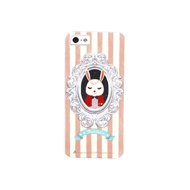 Rock Cover Rabbit Apple iPhone 5/5S/SE Meditation