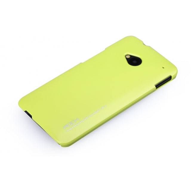 Rock Cover Naked HTC One Yellow