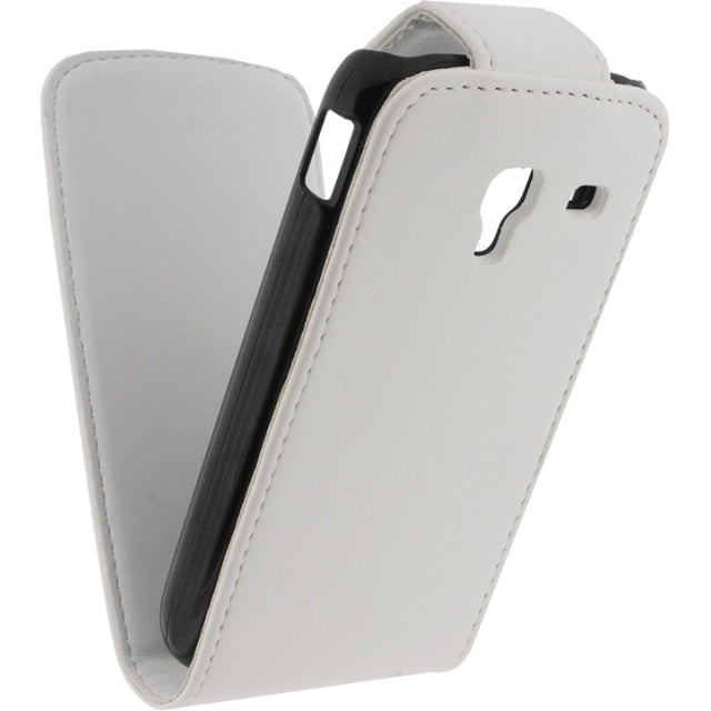 Xccess Flip Case Samsung Galaxy Ace 2 I8160 White