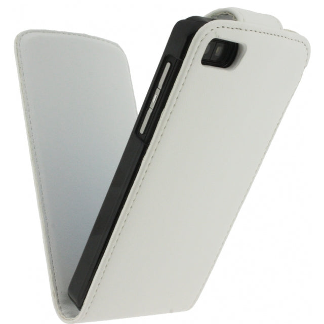 Xccess Flip Case BlackBerry Z10 White