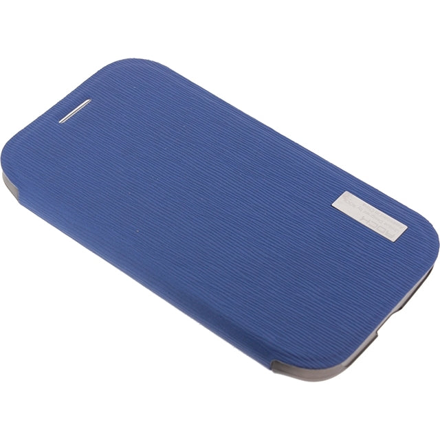 Rock Elegant Side Flip Case Samsung Galaxy Grand I9080 Lake Blue