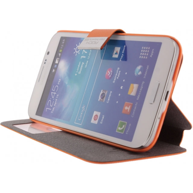 Rock Flexible Case Samsung Galaxy Mega 5.8 I9150 Orange