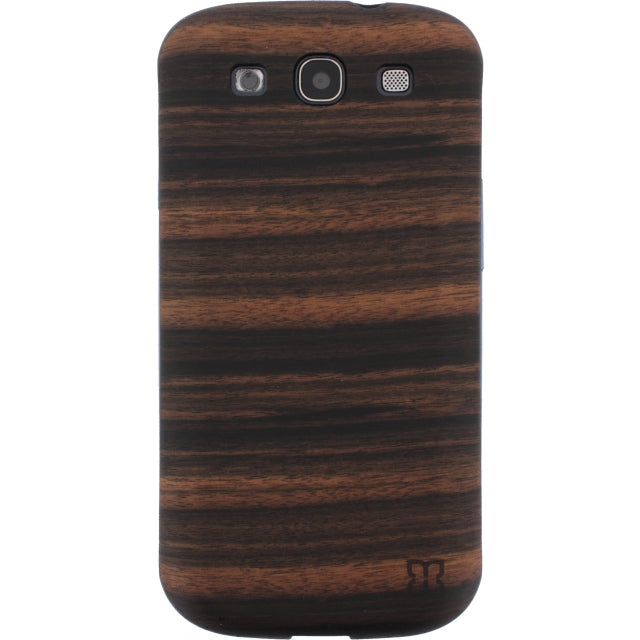 MSG301B Man & Wood Cover Samsung Galaxy SIII I9300 Ebony