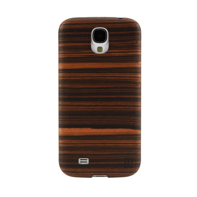 MSG401B Man & Wood Cover Samsung Galaxy S4 I9505 Ebony