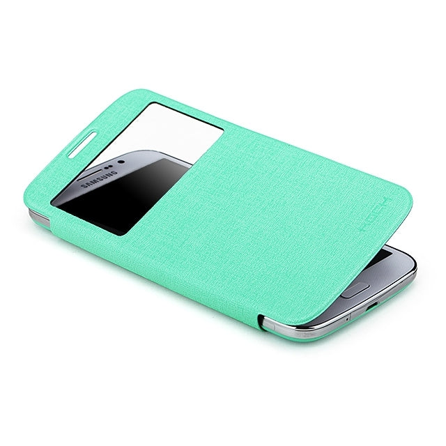 Rock Magic Case Samsung Galaxy Mega 5.8 I9150 Smaragdgrün