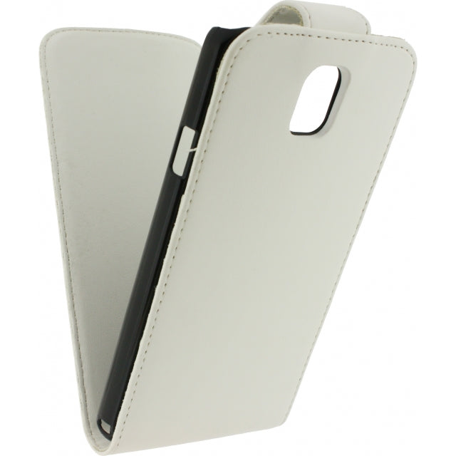 Xccess Flip Case Samsung Galaxy Note 3 Weiß