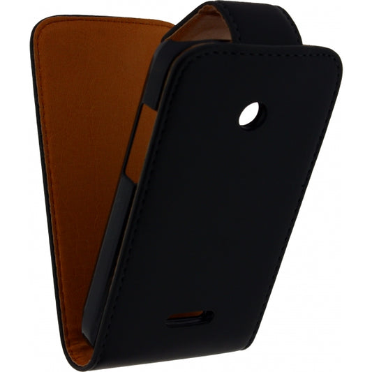 Xccess Flip Case Huawei Ascend Y210 Black