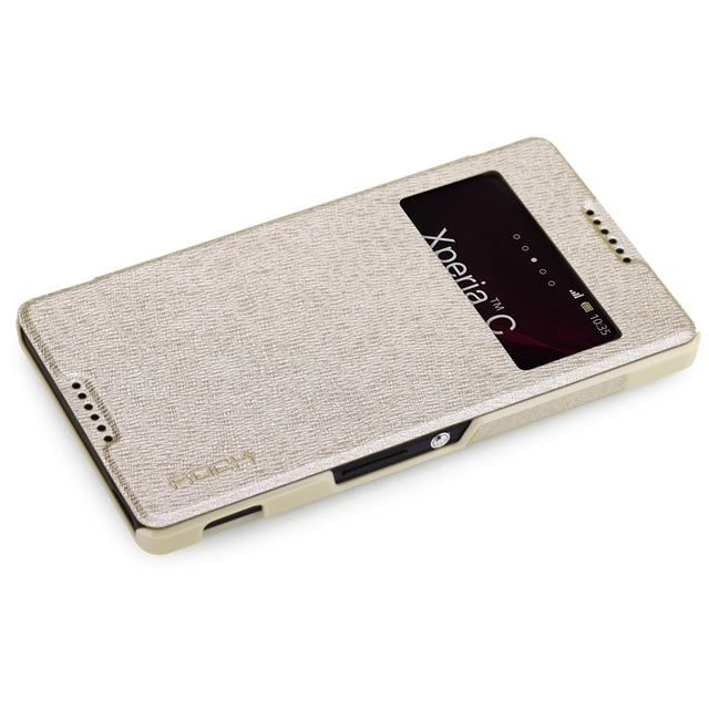 Rock Excel Case Sony Xperia C Champagne