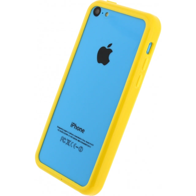 Xccess Bumper Case Apple iPhone 5C Yellow
