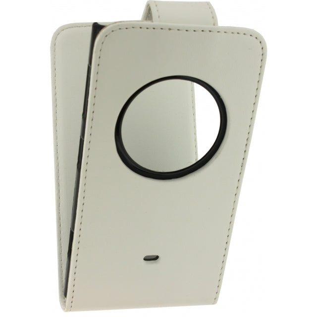 Xccess Flip Case Nokia Lumia 1020 Weiß