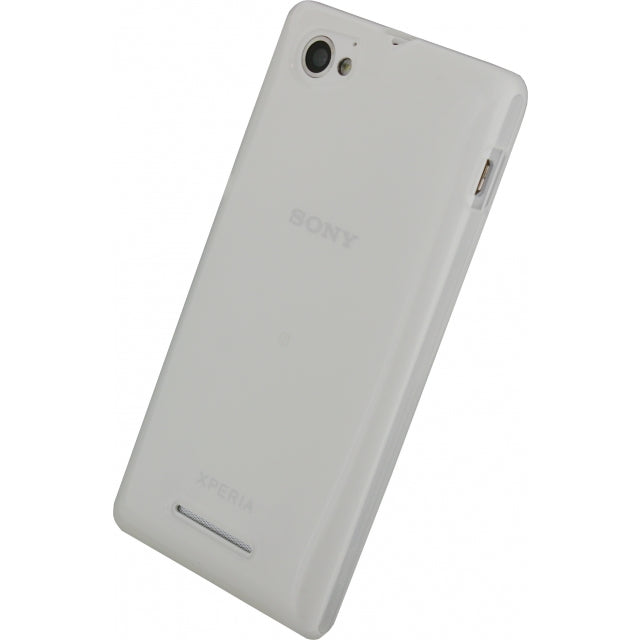 Xccess TPU Case Sony Xperia M Transparent White
