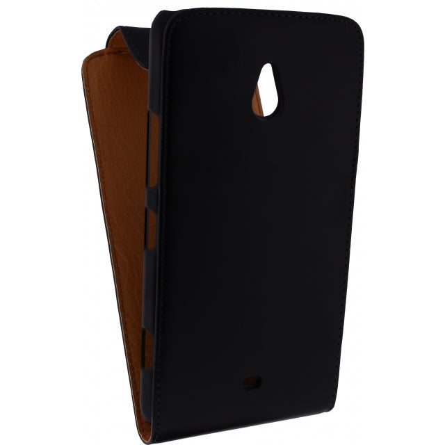 Xccess Flip Case Nokia Lumia 1320 Black