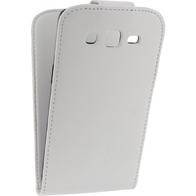 Xccess Flip Case Samsung Galaxy Grand 2 G7105 White
