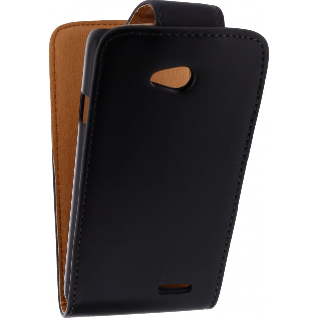 Xccess Étui à rabat LG L70 Noir