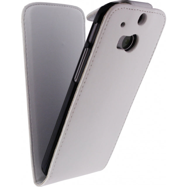 Xccess Flip Case HTC One M8/M8s Weiß