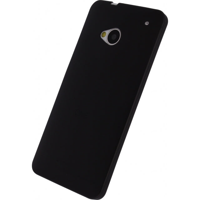 Xccess Thin Case Frosty HTC One Schwarz
