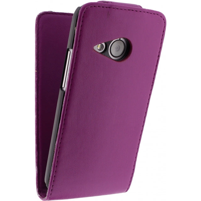 Xccess Flip Case HTC One Mini 2 Lila