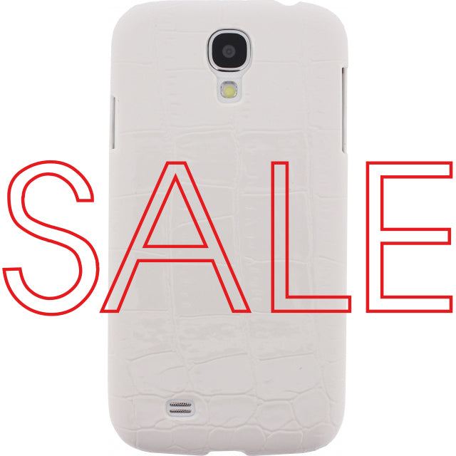 Xccess Croco Cover Samsung Galaxy S4 I9500/I9505 White