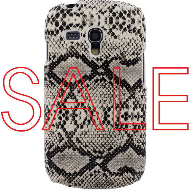 Xccess Snake Cover Samsung Galaxy SIII Mini I8190 Weiß