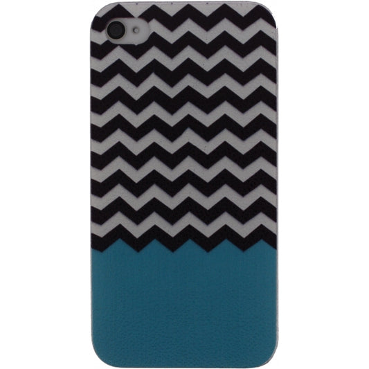 Xccess Cover Apple iPhone 4/4S Turquoise Stripes