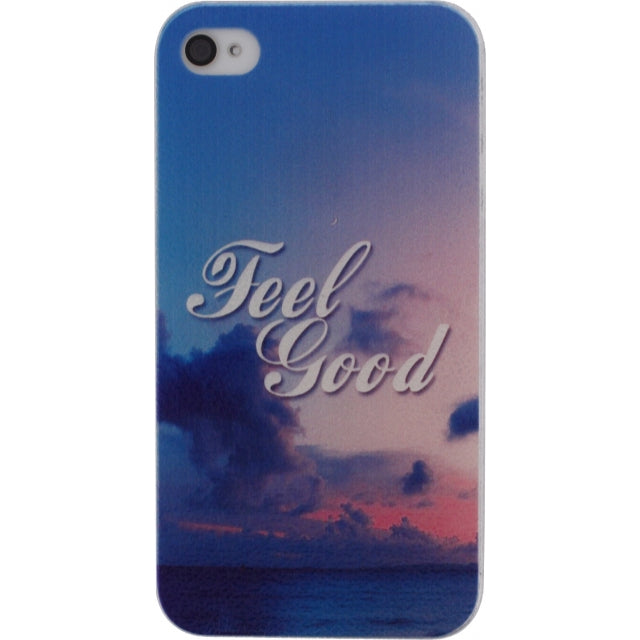 Xccess Cover Apple iPhone 4/4S Feel Good